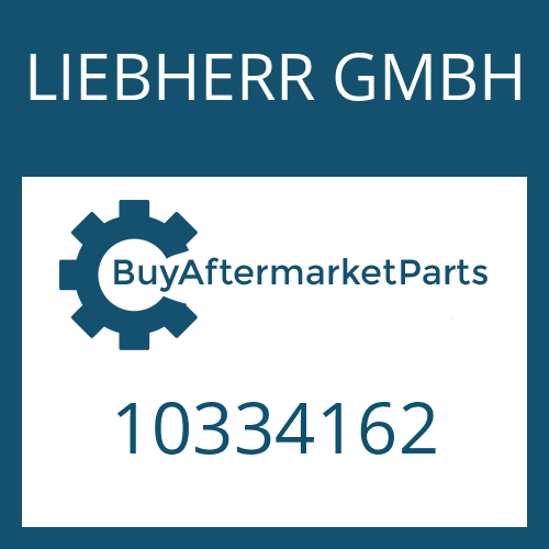 LIEBHERR GMBH 10334162 - Part