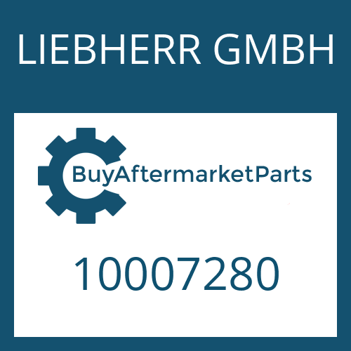 LIEBHERR GMBH 10007280 - STARRACHSE