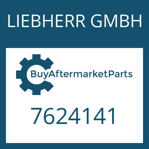LIEBHERR GMBH 7624141 - AXLE CASING
