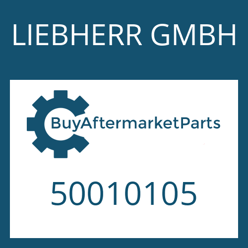 LIEBHERR GMBH 50010105 - Part