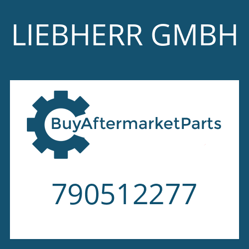 LIEBHERR GMBH 790512277 - Part