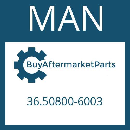 MAN 36.50800-6003 - Part