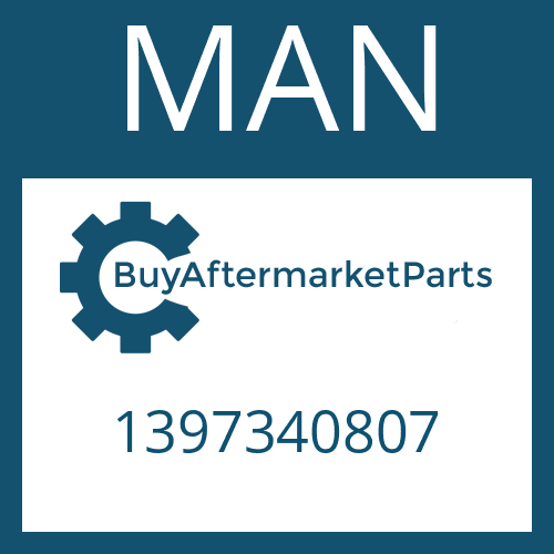 MAN 1397340807 - Part
