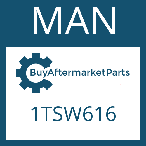 1TSW616 MAN Part