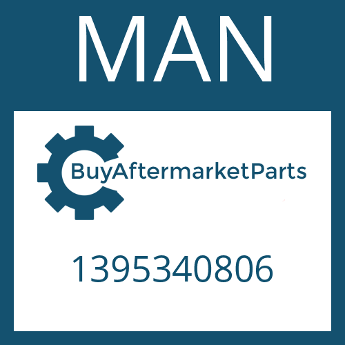 MAN 1395340806 - Part