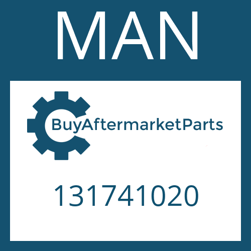 MAN 131741020 - Part