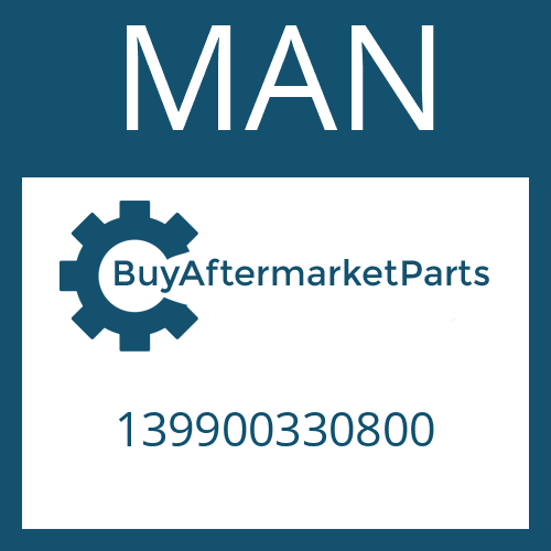 MAN 139900330800 - Part