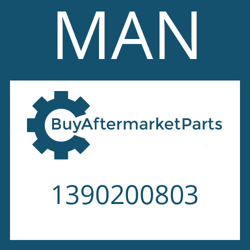 MAN 1390200803 - Part