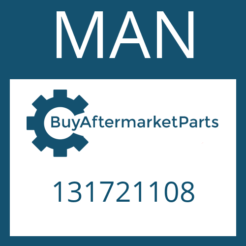 MAN 131721108 - Part