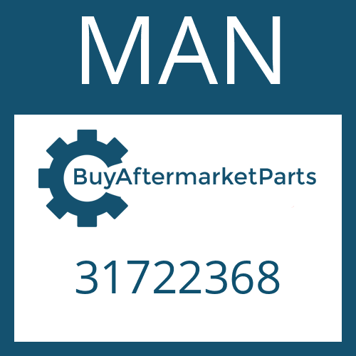 MAN 31722368 - Part