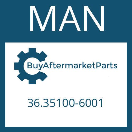 MAN 36.35100-6001 - Part