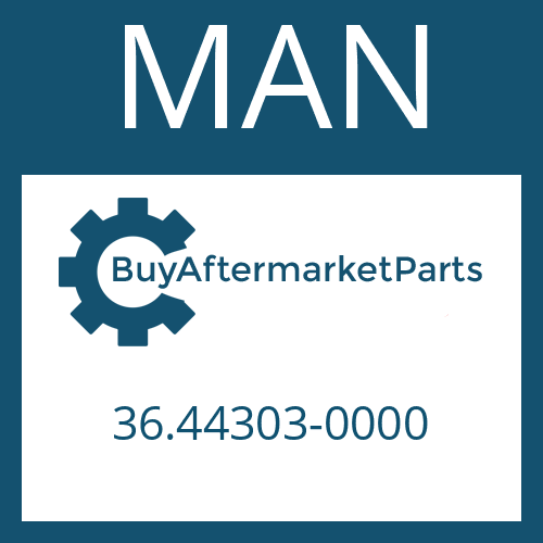 MAN 36.44303-0000 - COVER