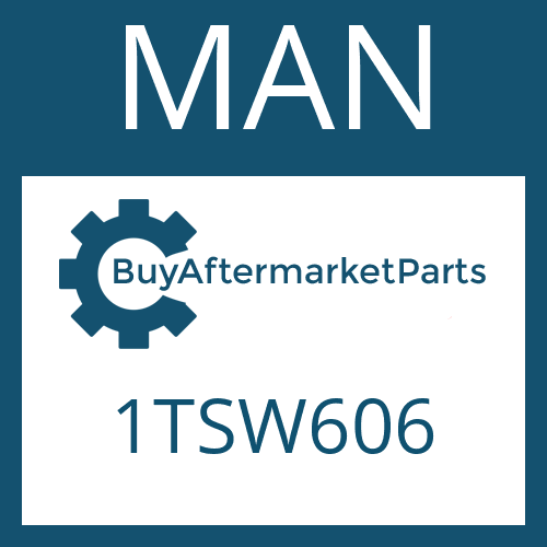 MAN 1TSW606 - Part