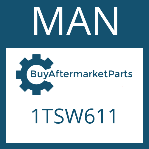 MAN 1TSW611 - Part