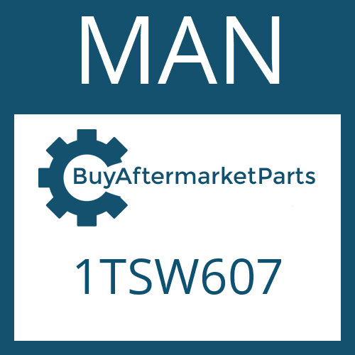 MAN 1TSW607 - Part