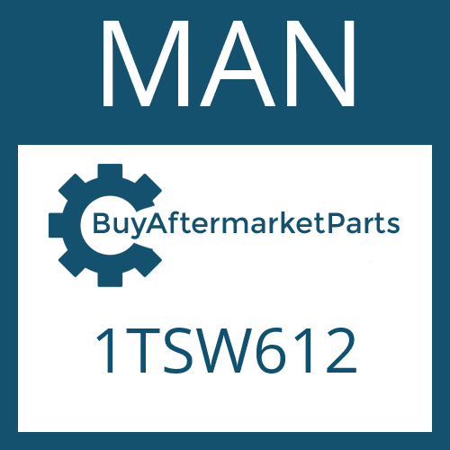 MAN 1TSW612 - Part