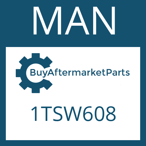 MAN 1TSW608 - Part