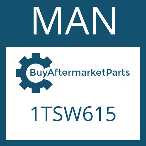 MAN 1TSW615 - Part