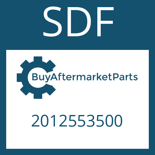 SDF 2012553500 - Part