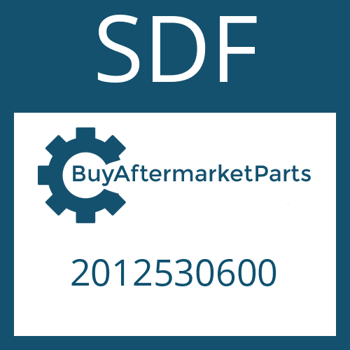 SDF 2012530600 - Part