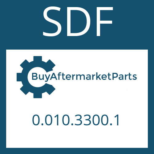SDF 0.010.3300.1 - Part