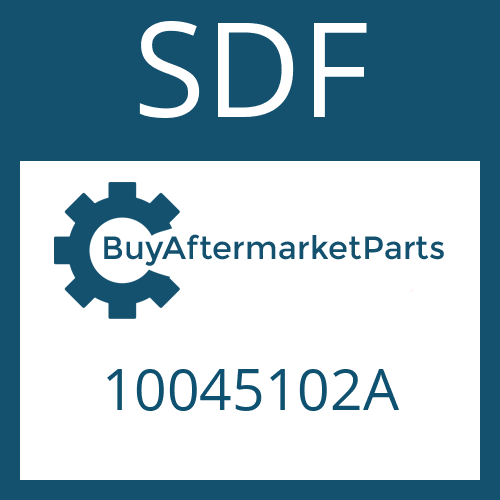 SDF 10045102A - Part