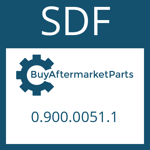 SDF 0.900.0051.1 - Part