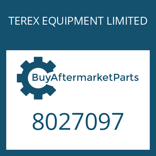 TEREX EQUIPMENT LIMITED 8027097 - RING PIECE