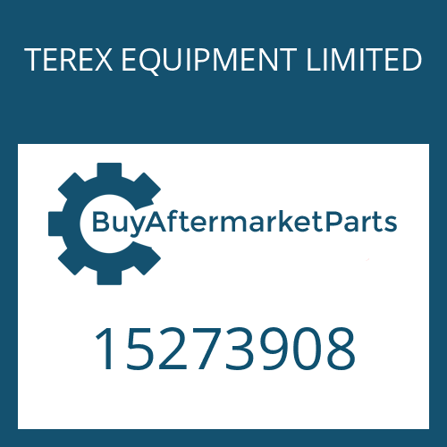 TEREX EQUIPMENT LIMITED 15273908 - PIPE UNION