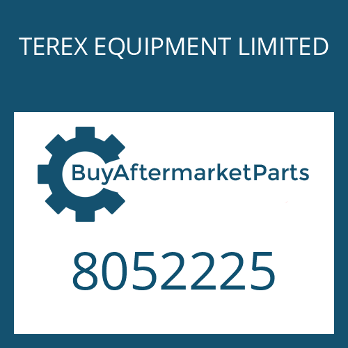 TEREX EQUIPMENT LIMITED 8052225 - SPACER RING