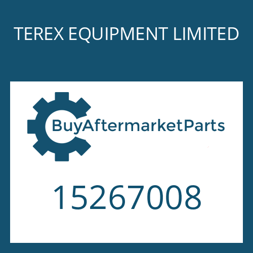 TEREX EQUIPMENT LIMITED 15267008 - CONNECTING HOUSING