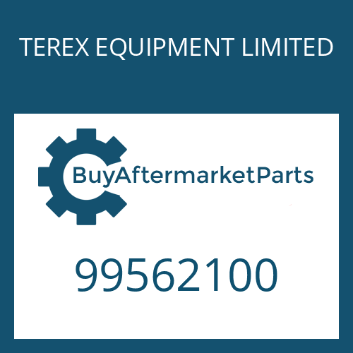 TEREX EQUIPMENT LIMITED 99562100 - SEALING RING