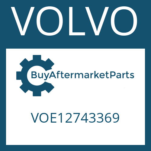 VOLVO VOE12743369 - TAPERED ROLLER BEARING