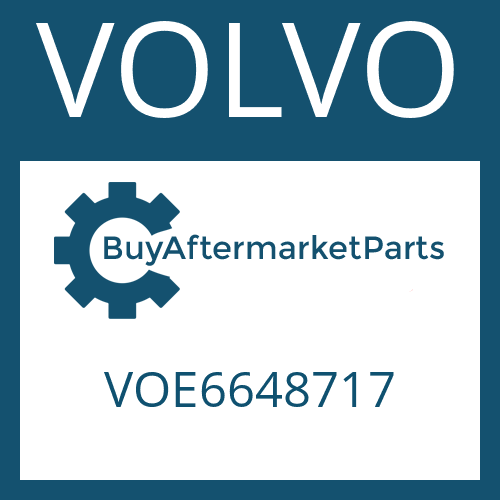 VOLVO VOE6648717 - Part