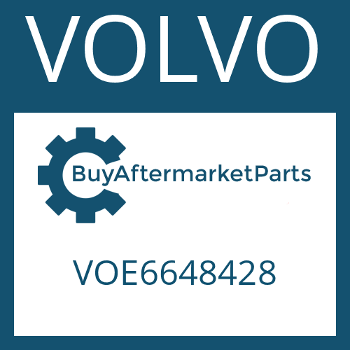 VOLVO VOE6648428 - Part