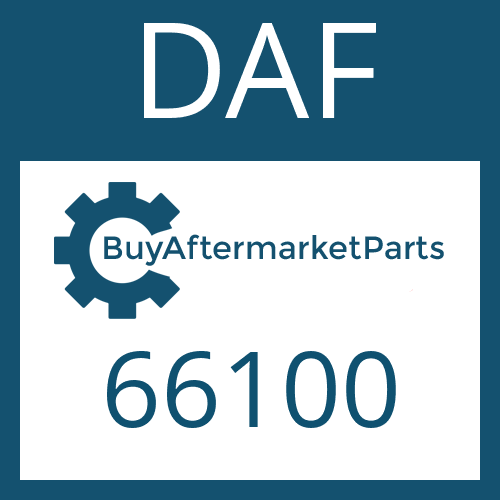 66100 DAF Part