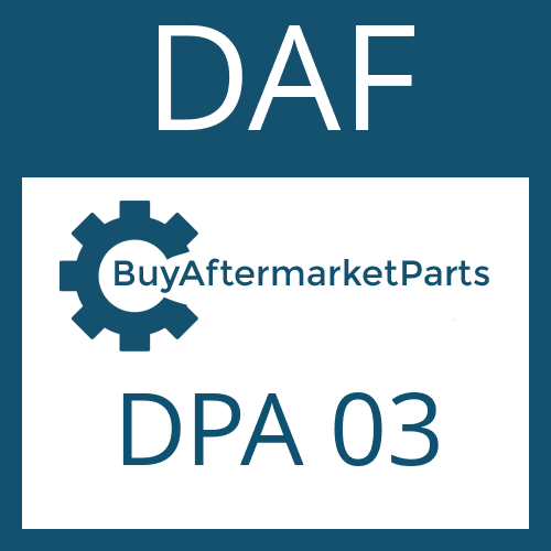 DPA 03 DAF Part