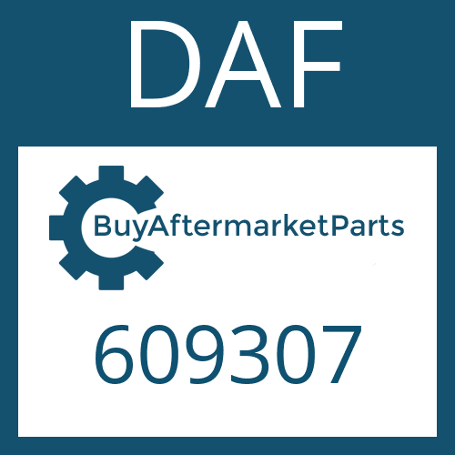 DAF 609307 - Part
