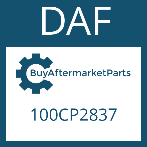 DAF 100CP2837 - Part