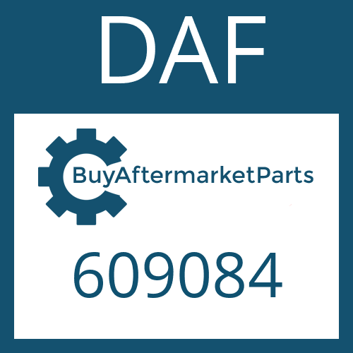 DAF 609084 - Part