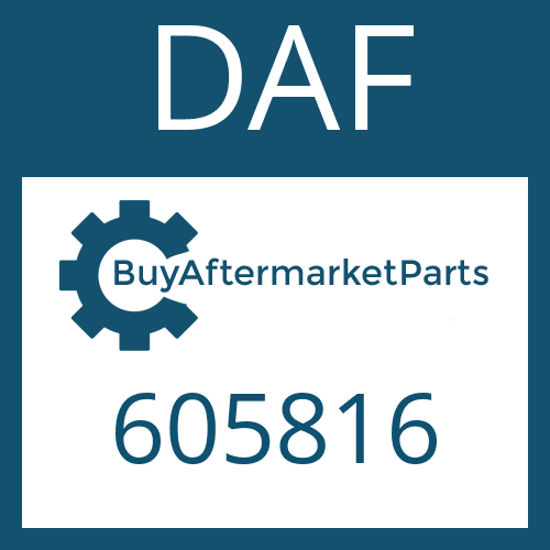 DAF 605816 - SPLIT RING