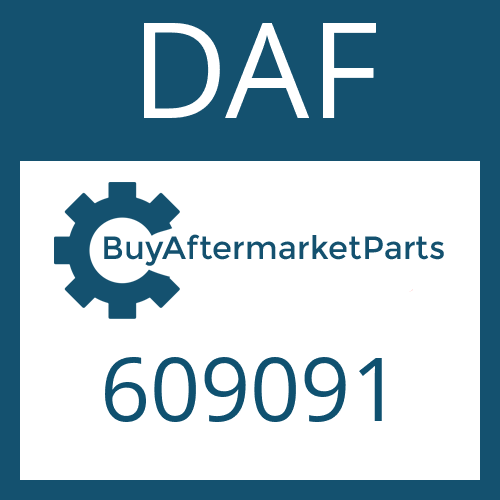 DAF 609091 - Part