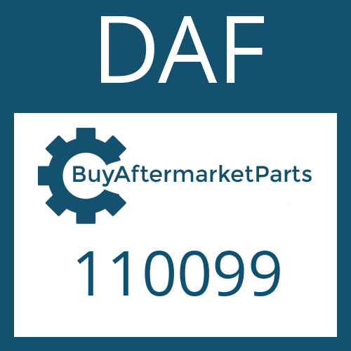 DAF 110099 - Part