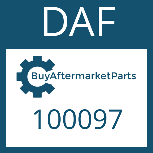 DAF 100097 - Part
