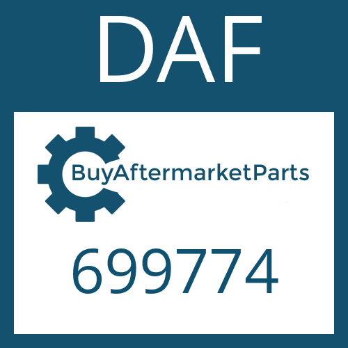 DAF 699774 - Part