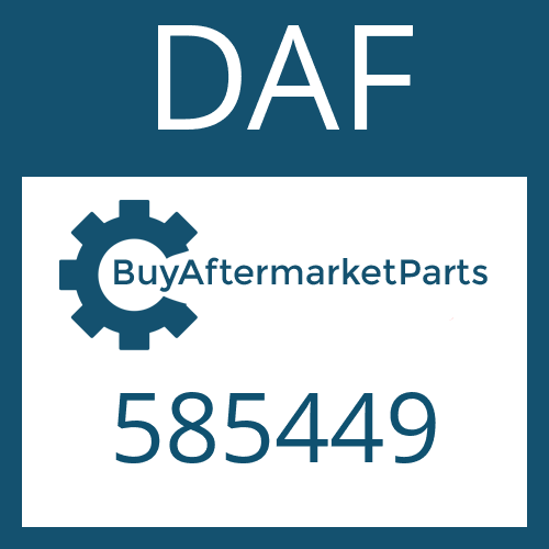 DAF 585449 - Part