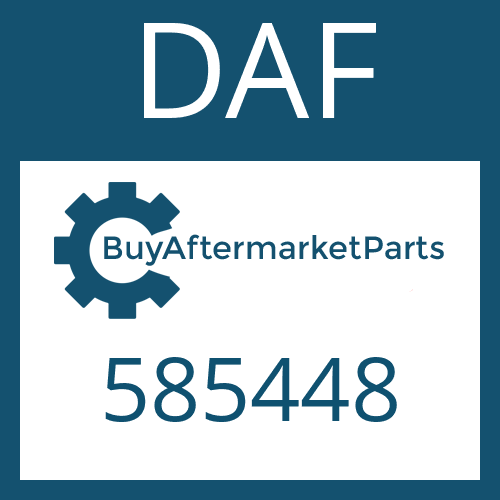DAF 585448 - Part