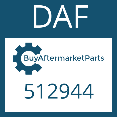 DAF 512944 - Part