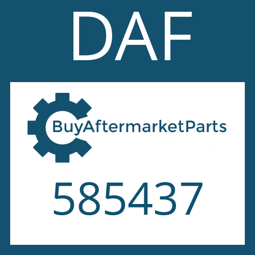 DAF 585437 - Part