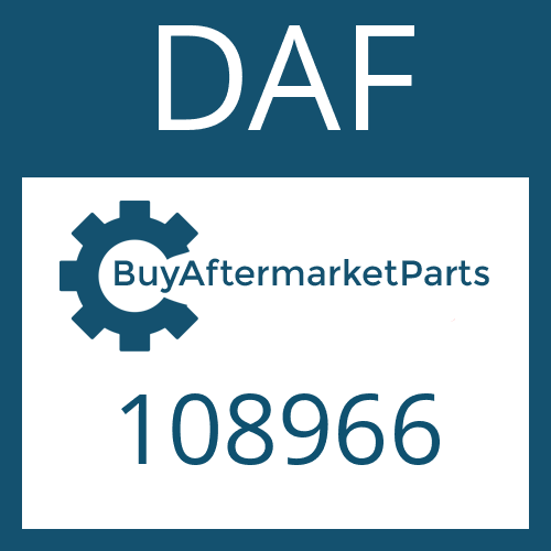 DAF 108966 - Part